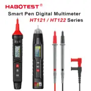 HABOTEST Digital Multimeter Pen Auto Range 4000 Counts Smart AC/DC Voltmeter