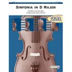 SINFONIA IN D MAJOR: CONDUCTOR SCORE