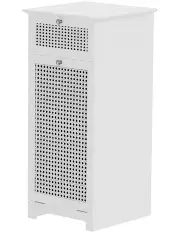 [Artiss] Laundry Hamper Cabinet in White