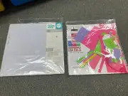 We R Ring Photo Sleeves 10 Sheets 12"X12" We R Memory Keepers Albums Made Easy
