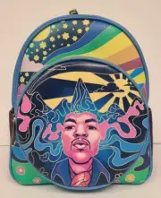Loungefly JIMI HENDRIX PSYCHEDELIC Landscape Mini Backpack