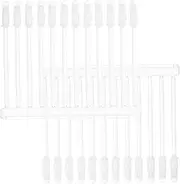 Beatifufu 24Pcs Transparent Sticky Ear Picks for Removal Ear Cleaning Tool for Deep Ear Care Wax Extraction to Use Ear Cleaner