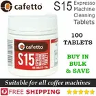 100 x BREVILLE Espresso Coffee Machine Cleaning Tablets Cleaner Cafetto Cleano