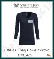 VORTEX OPTICS Ladies Flag Long Sleeve Shirt - LFLAG - Authorized Vortex Dealer