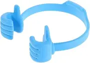 Mobile Phone Holder Phone Stand Tablet Holder for Bed Tablet Stand Blue Pp