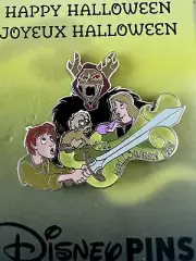 Happy Halloween Day 2022 The Black Cauldron Disney Pin LR