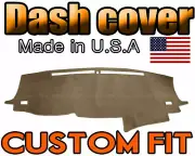 fits 2016 - 2018 HONDA PILOT DASH COVER MAT DASHBOARD PAD / TAUPE