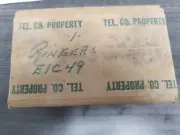 NEW SEALED Vintage AT&T Western Electric / Ma Bell External Ringer EIC 49