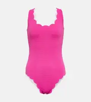 [Marysia] Marysia Scalloped swimsuit AU 14 purple