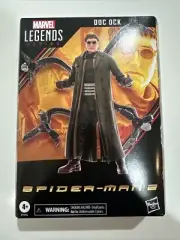 Marvel Legends Series Doc Ock Spider-Man: No Way Home Deluxe Brand New