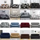 Sofa Covers High Stretch Lounge Slipcover Protector Couch Cover 1/2/3/4 Seater