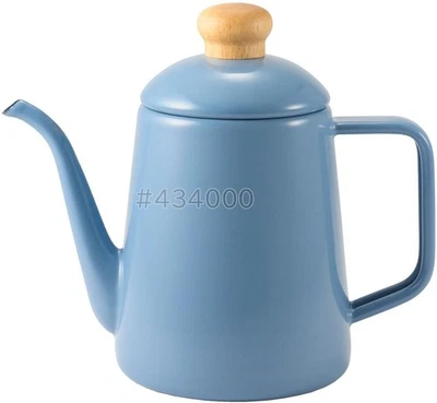 Cotton Plus Drip Pot 1.0L Ash Blue CTP-1.0DP.AB