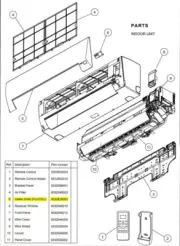 FUJITSU K9332818093 aka 9332818093 Intake Grille