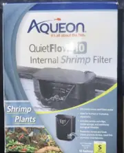 Aqueon QuietFlow 10 Internal Shrimp Filter (for 10 Gallon Tanks)