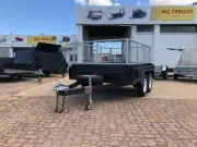 8x5 TANDEM BUDGET SPECIAL TRAILER 15" HIGH SIDES FULL CHECKERPLATE | TOWNSVILLE