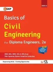Basics of Civil Engineering for Diploma Engineer by Gkp (English) Paperback Book