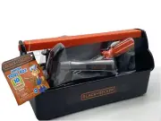 BLACK AND DECKER JUNIOR MY FIRST TOOL BOX KIDS TOY BY JAKKS PACIFIC NEW