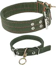 ORFOFE Medium Size Sheep Collar Kitten Cat Safe Canvas Sturdy Comfortable Easy to Adjust Sheep