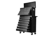 Giantz 16 Drawer Tool Box Cabinet Chest Trolley Toolbox Garage Storage Box