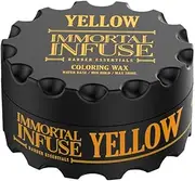 Immortal NYC Infuse Yellow Colouring Wax 100 Ml