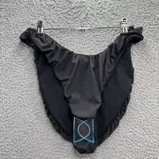 ASOS Design Mesh Bikini Bottoms Black 8