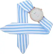 [VALICLUD] Wrist Decoration Watch Ladies Blue