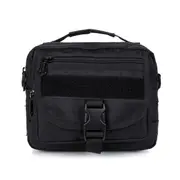 Available Outdoor Sports Shoulder Messenger Bag Leisure Travel Riding Climbing Bag BLACK COLOR