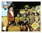 Round-up Time In Texas, lobby card , Gene Autry, Maxine Doyle, 1937 OLD PHOTO