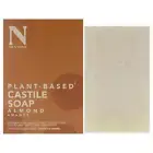 Castile Bar Soap - Almond by Dr. Natural for Unisex - 5 oz Soap