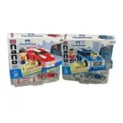 Mega Bloks Customz Sets - 2 New Vehicle Building Toy Sound Effects NWT