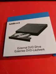Amicool A11-SU3 Slim External DVD Drive USB 3.0 CD/DVD+/-RW NIB Free Ship B58B