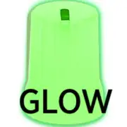 DJ Tech Tools Chroma Super Knob Plastic - Luma Glow