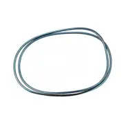 For Toyota Corolla AE101 1991-1997 Rear Windshield Glass Rubber Chrome Lining