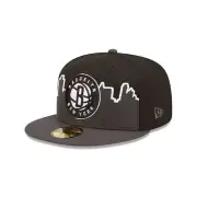 [60289531] New Era Men's Authentic 5950 NBA Brooklyn Nets Hat *NEW*
