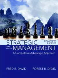 在飛比找博客來優惠-Strategic Management: A Compet