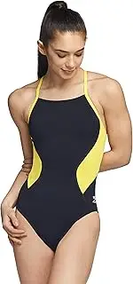 [Speedo] Women's Swimsuit One Piece Endurance+ Cross Back Solid Adult Team