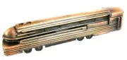 Bullet Train Die Cast Metal Collectible Pencil Sharpener