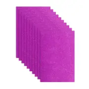 10Pcs Purple Foam Sheets, 8"x12" Self-Adhesive EVA Foam Sheets(1.5mm Thick)
