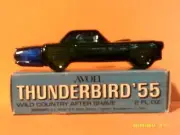 VTG Avon THUNDERBIRD '55 WILD COUNTRY Aftershave 2 OZ-NEW IN BOX-FREE SHIPPING