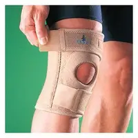 在飛比找蝦皮購物優惠-護具 護膝 可調式彈簧膝固定護套 OPPO歐柏 1230(O