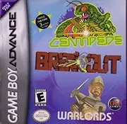 Breakout/Centipede/Warlords for Gameboy Advanced