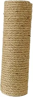 Levemolo DIY Cat Climbing Frame Column 30cm Long 6cm Diameter Natural Replacement Post for Cat Scratch Play Ideal Kitten and Cat Climber Accessory