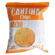9 Pack X Hala Chips Cantina Nacho Cheese Flavor 30 Gram هلا شيبس