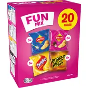 Smith's Potato Chips Fun Mix Multipack Variety 20 pack