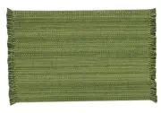 Casual Classics Linens - Green, Placemats 13x19, Set of 6