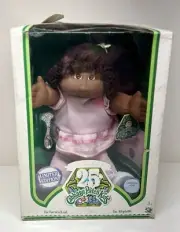 Cabbage Patch Kids Limited Edition 25th Anniversary African American Doll-NEW
