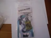 Anime Metal Keychain AND CHARM - Hatsune Miku VINTAGE RARE