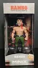 MINIX MOVIES #109 RAMBO FIRST BLOOD PART II SYLVESTER STALLONE 12cm VINYL FIGURE