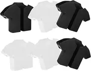 SEWACC 6pcs Wall Mounted Phone Holder Self Adhesive Mobile Storage for Remote Controllers Stick Phone Shelf Space Saving for Office Kitchen Bathroom