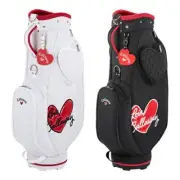 Callaway Golf Cart Bag CRT LOVE WHT 8.5 type 4.6in 2.9kg 5 Sections 2025